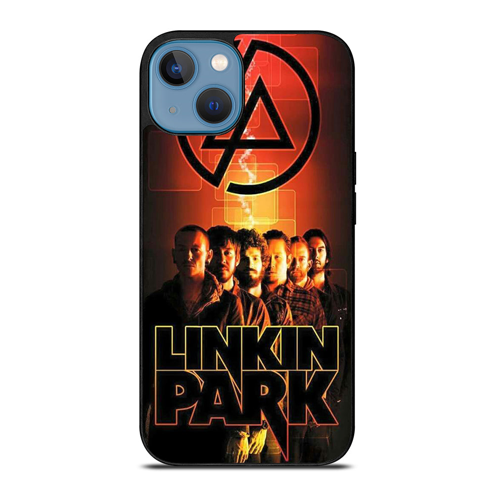 LINKIN PARK BAND POSTER iPhone 13 Case Cover