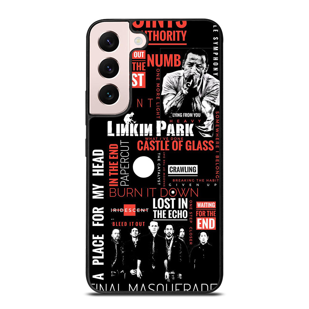 LINKIN PARK LYRIC Samsung Galaxy S22 Plus Case Cover