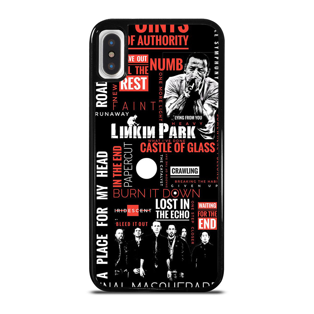 LINKIN PARK LYRIC iPhone X / XS Case Cover