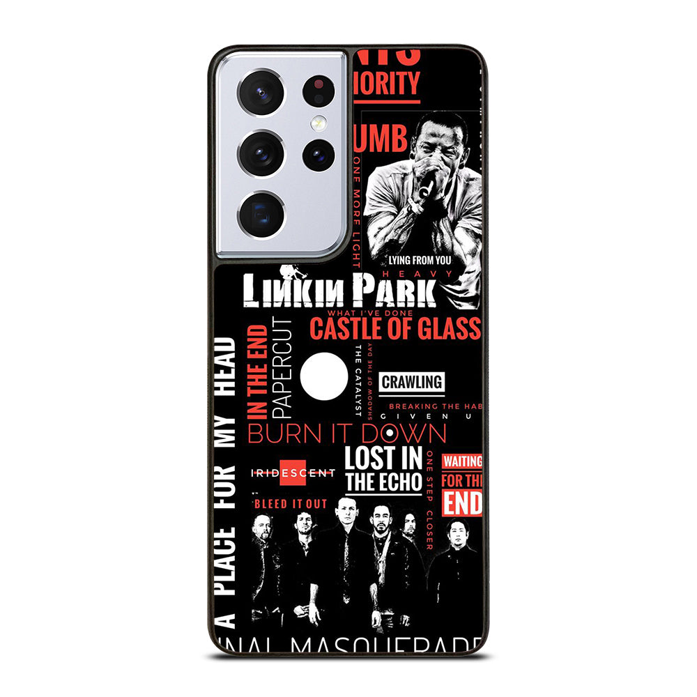LINKIN PARK LYRIC Samsung Galaxy S21 Ultra Case Cover
