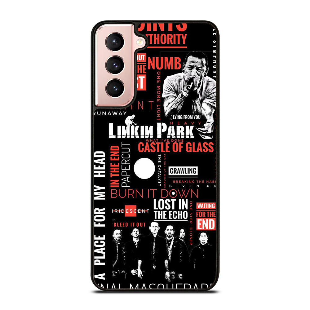 LINKIN PARK LYRIC Samsung Galaxy S21 Case Cover
