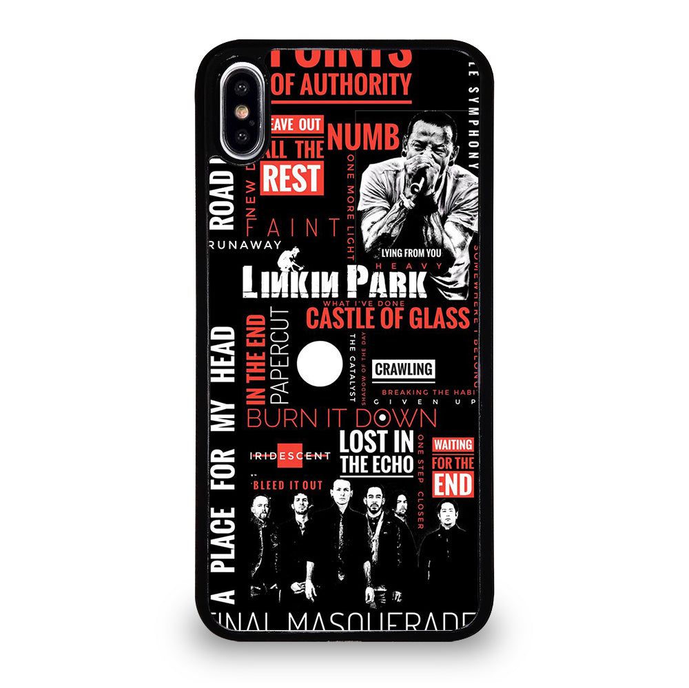 LINKIN PARK LYRIC iPhone XS Max Case Cover