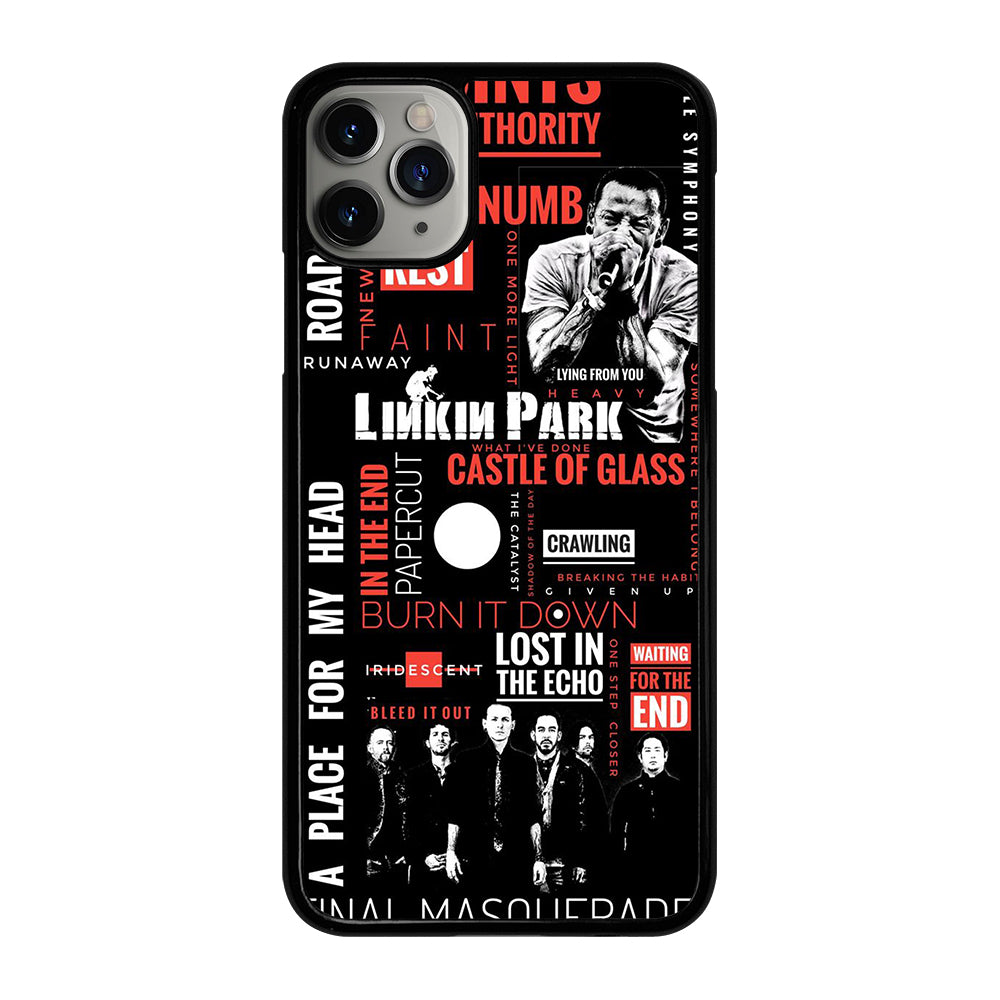 LINKIN PARK LYRIC iPhone 11 Pro Max Case Cover