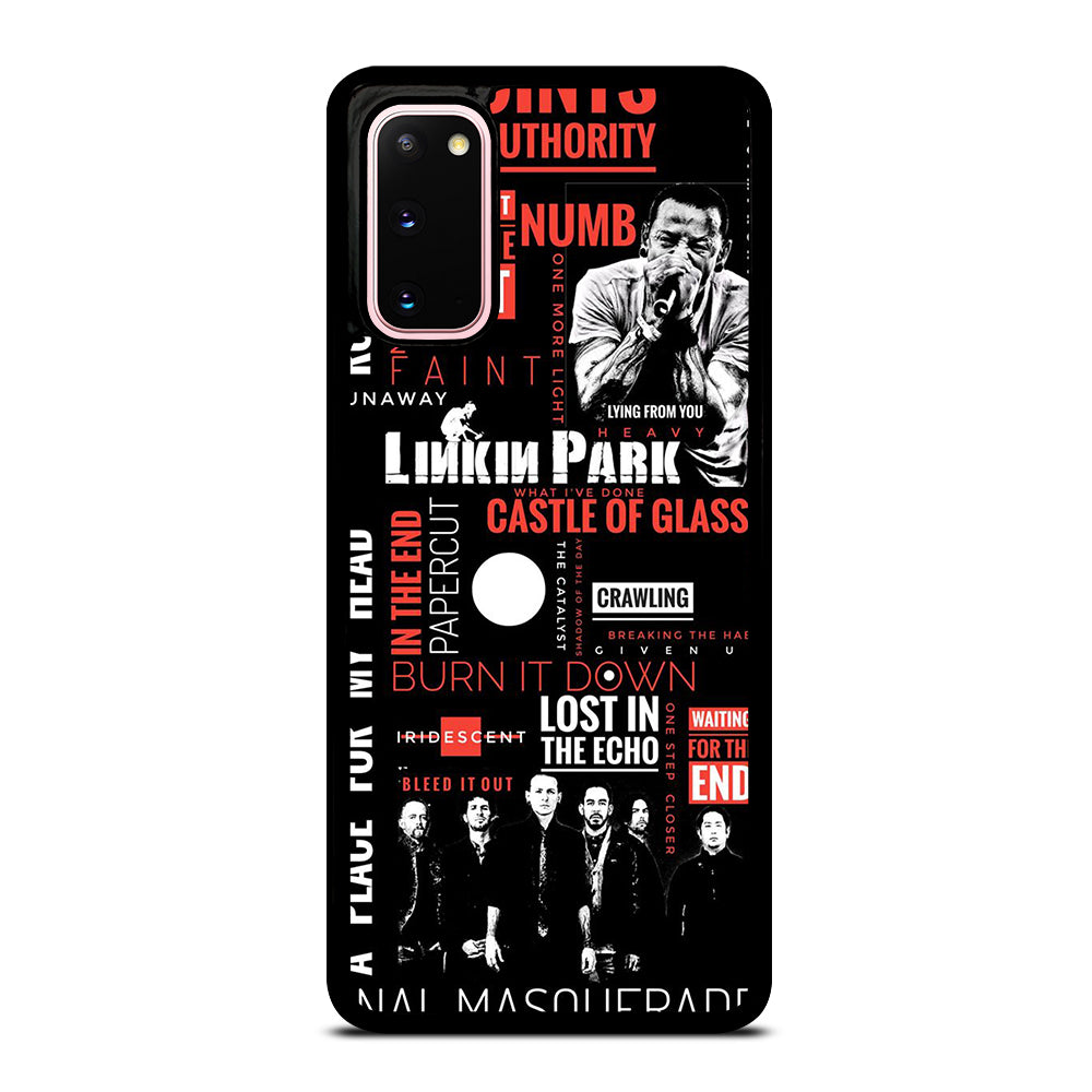LINKIN PARK LYRIC Samsung Galaxy S20 Case Cover