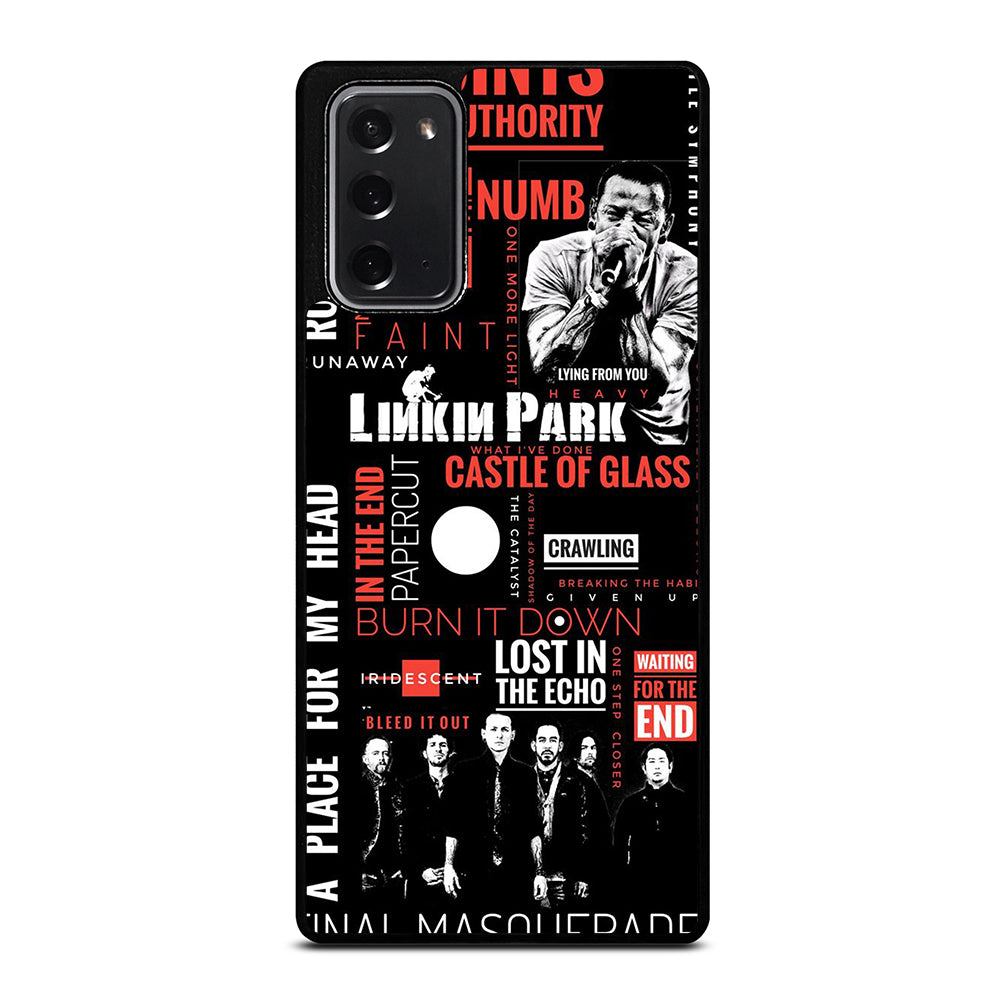 LINKIN PARK LYRIC Samsung Galaxy Note 20 Case Cover