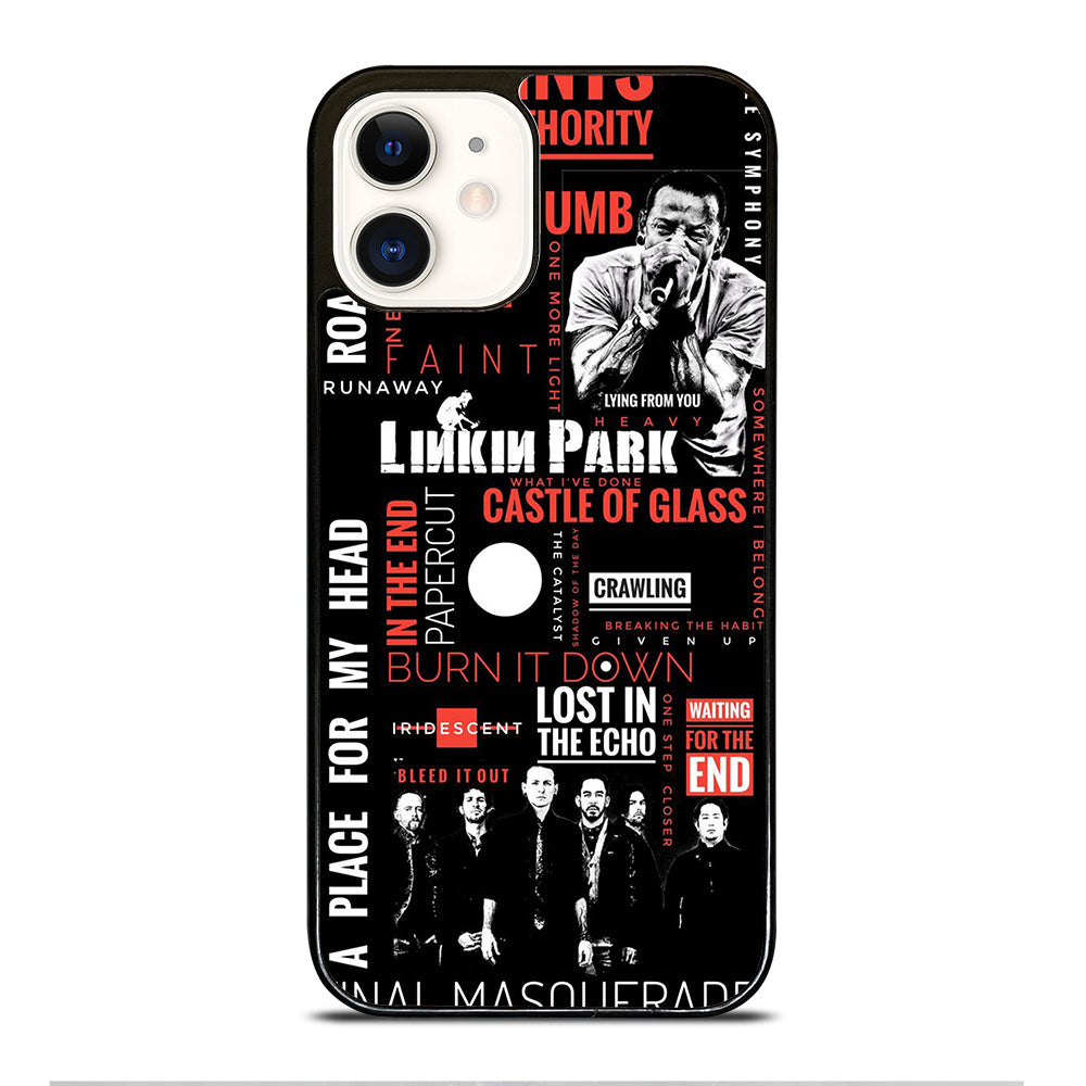 LINKIN PARK LYRIC iPhone 12 Case Cover