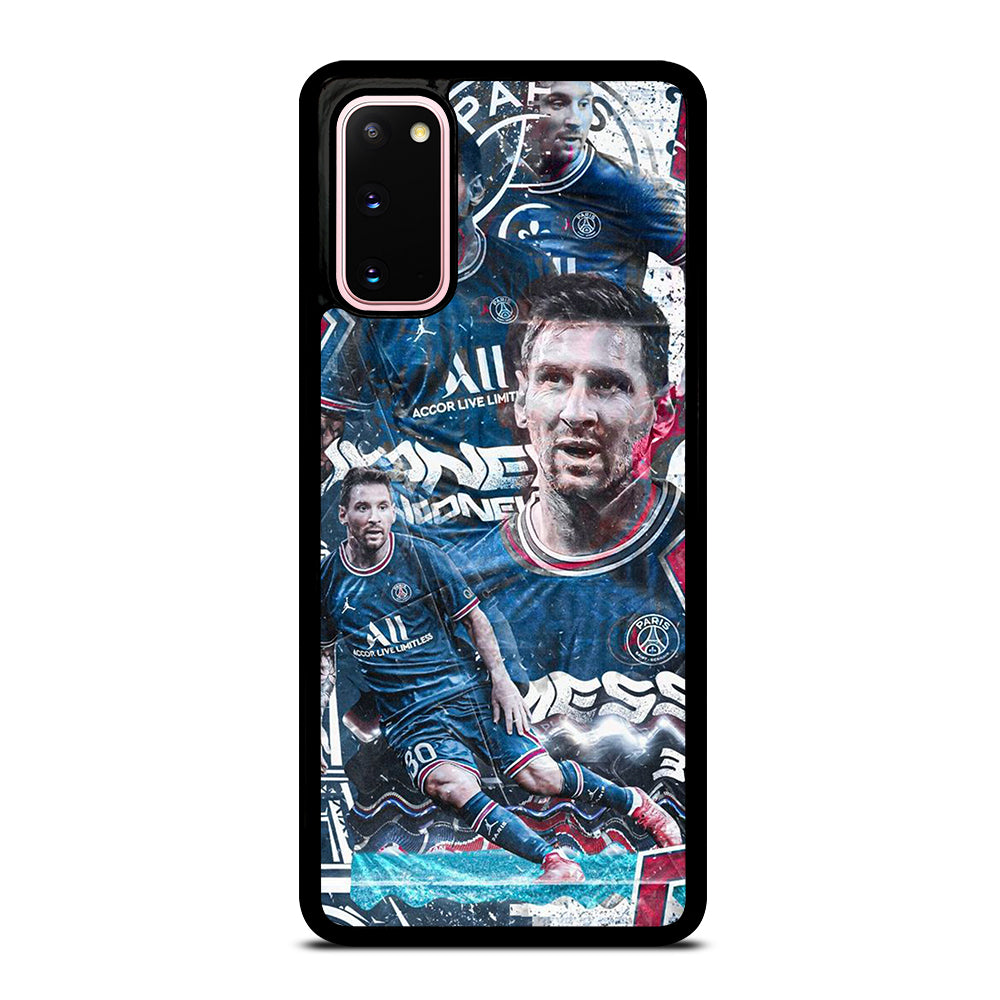LIONEL MESSI COLLAGE Samsung Galaxy S20 Case Cover