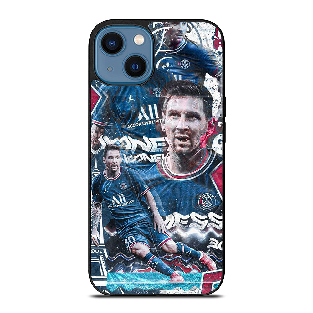 LIONEL MESSI COLLAGE iPhone 14 Case Cover