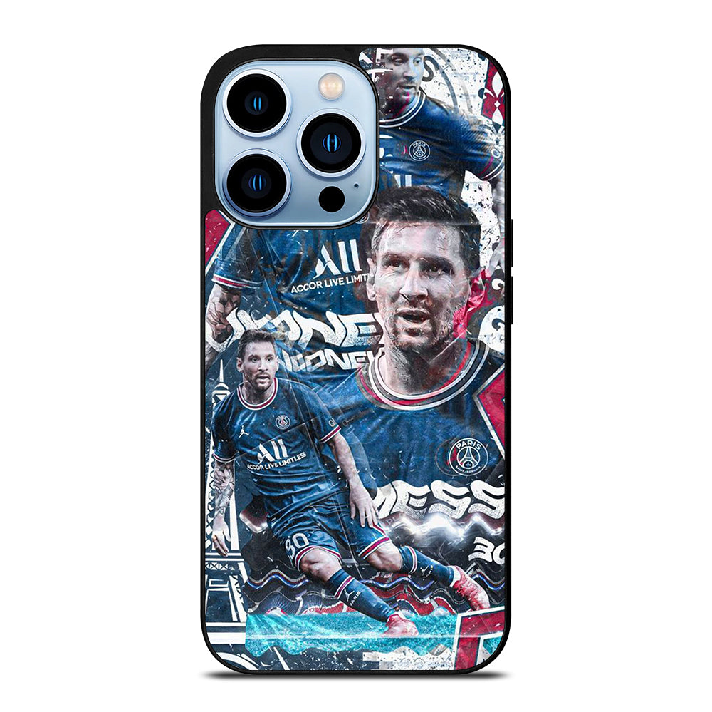 LIONEL MESSI COLLAGE iPhone 13 Pro Max Case Cover