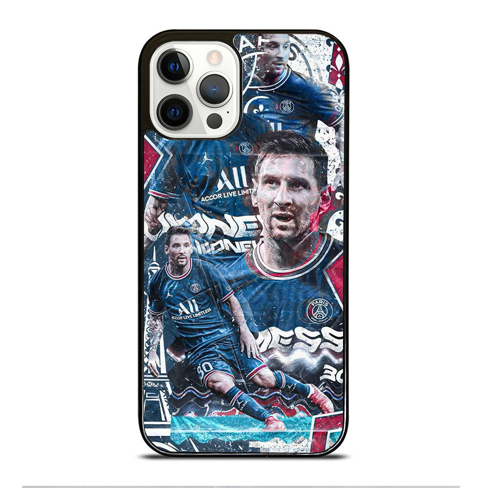 LIONEL MESSI COLLAGE iPhone 12 Pro Case Cover