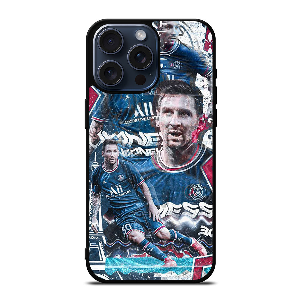 LIONEL MESSI COLLAGE iPhone 15 Pro Max Case Cover
