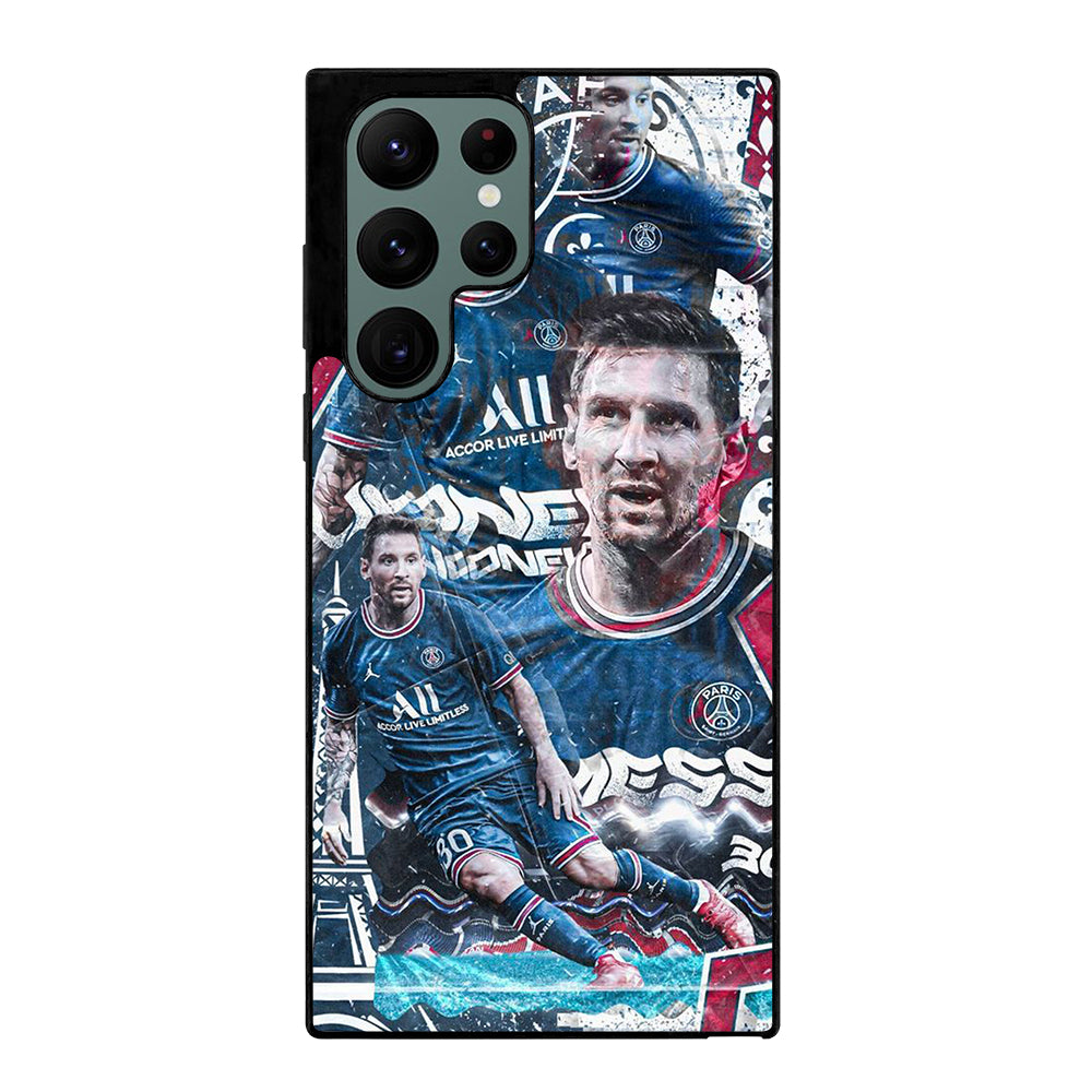 LIONEL MESSI COLLAGE Samsung Galaxy S22 Ultra Case Cover
