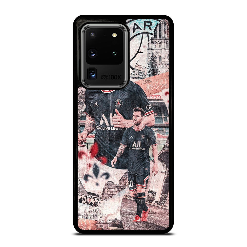 LIONEL MESSI FOOTBALL ART Samsung Galaxy S20 Ultra Case Cover