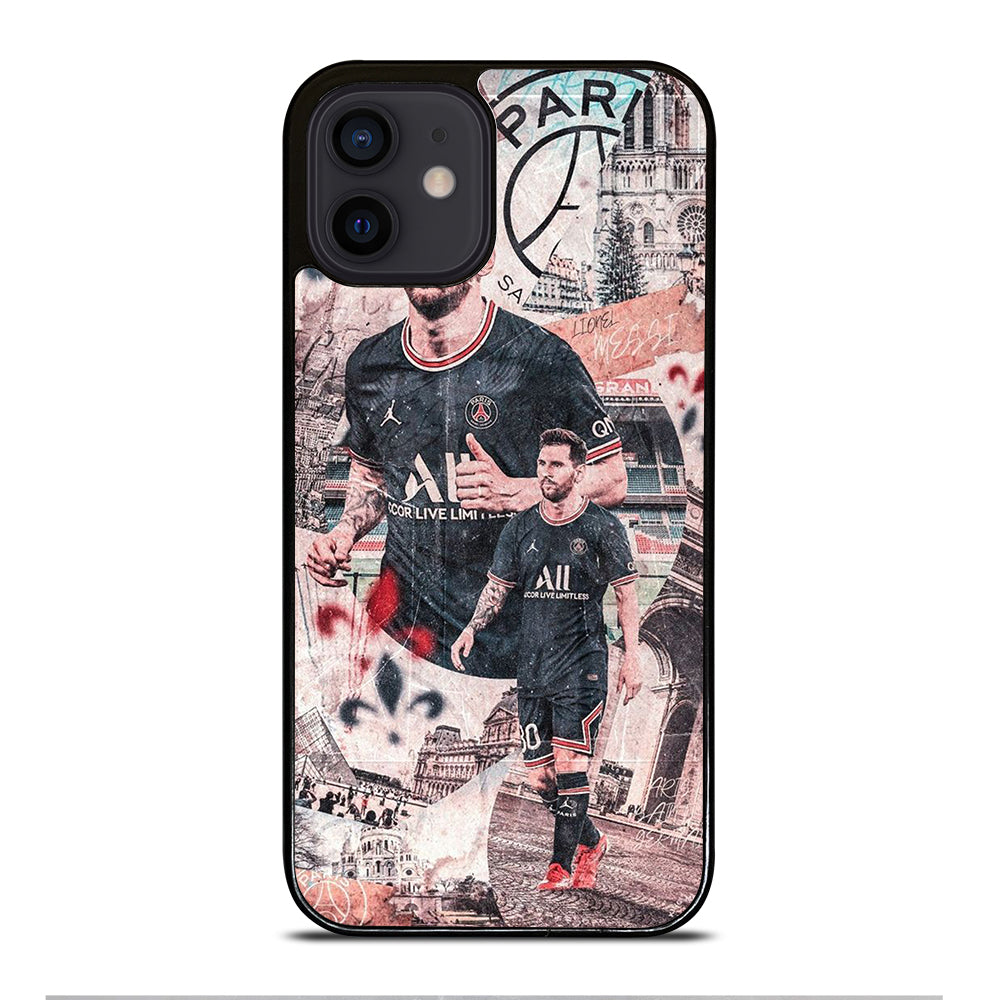 LIONEL MESSI FOOTBALL ART iPhone 12 Mini Case Cover