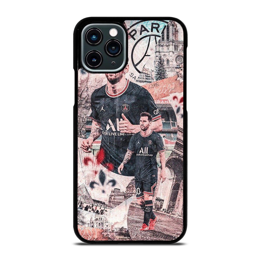 LIONEL MESSI FOOTBALL ART iPhone 11 Pro Case Cover