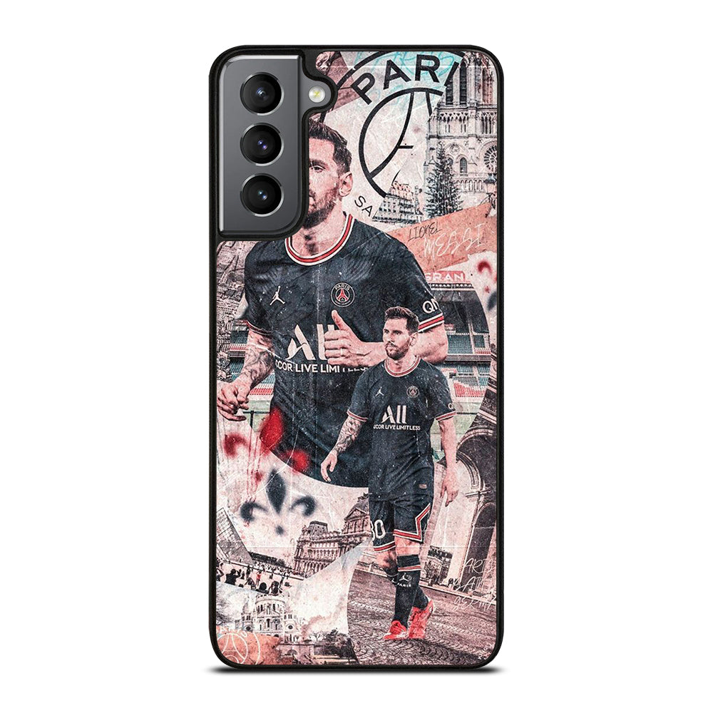 LIONEL MESSI FOOTBALL ART Samsung Galaxy S21 Plus Case Cover
