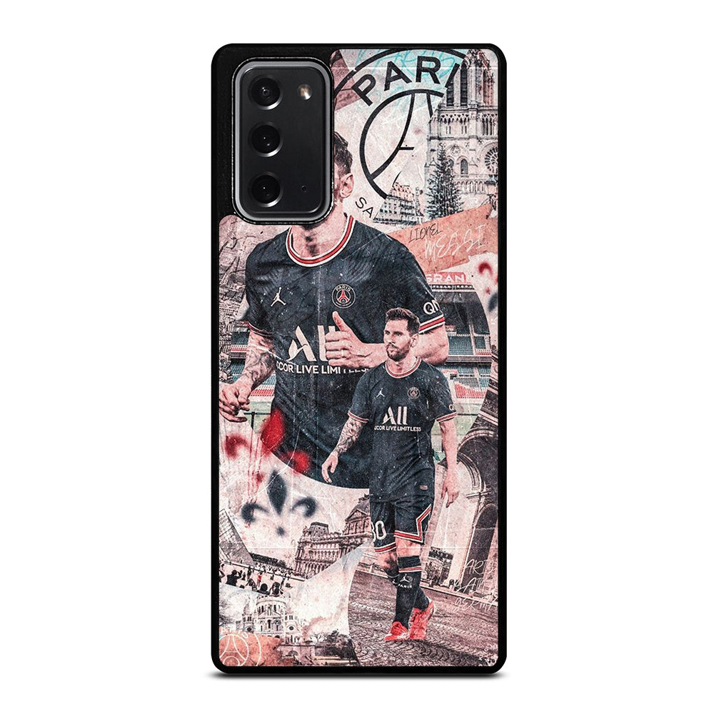 LIONEL MESSI FOOTBALL ART Samsung Galaxy Note 20 Case Cover