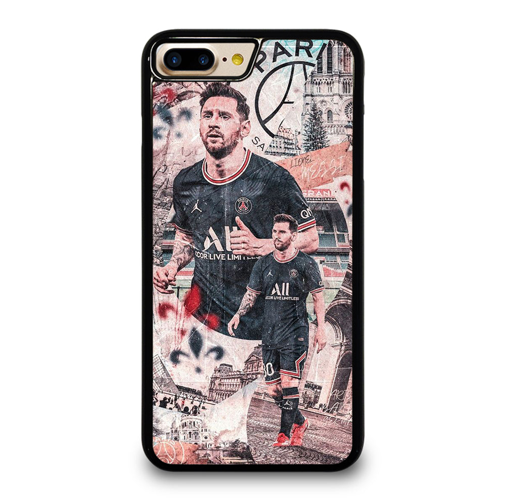LIONEL MESSI FOOTBALL ART iPhone 7 / 8 Plus Case Cover