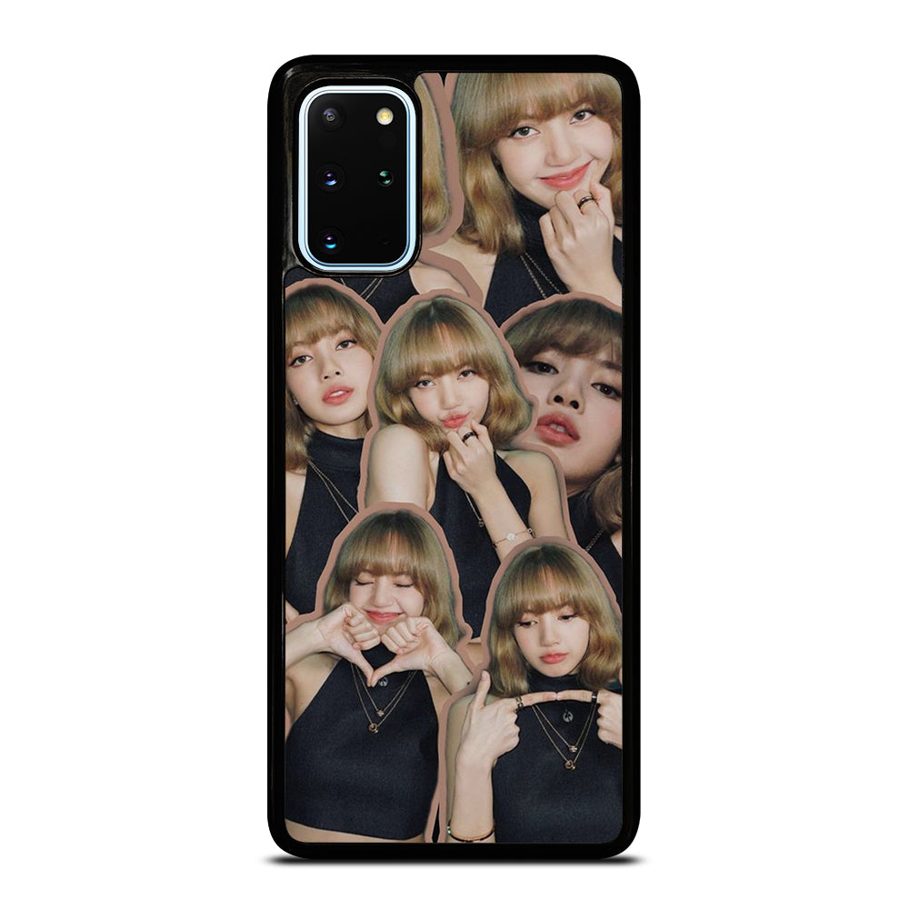LISA BLACKPINK CUTE COLLAGE Samsung Galaxy S20 Plus Case Cover