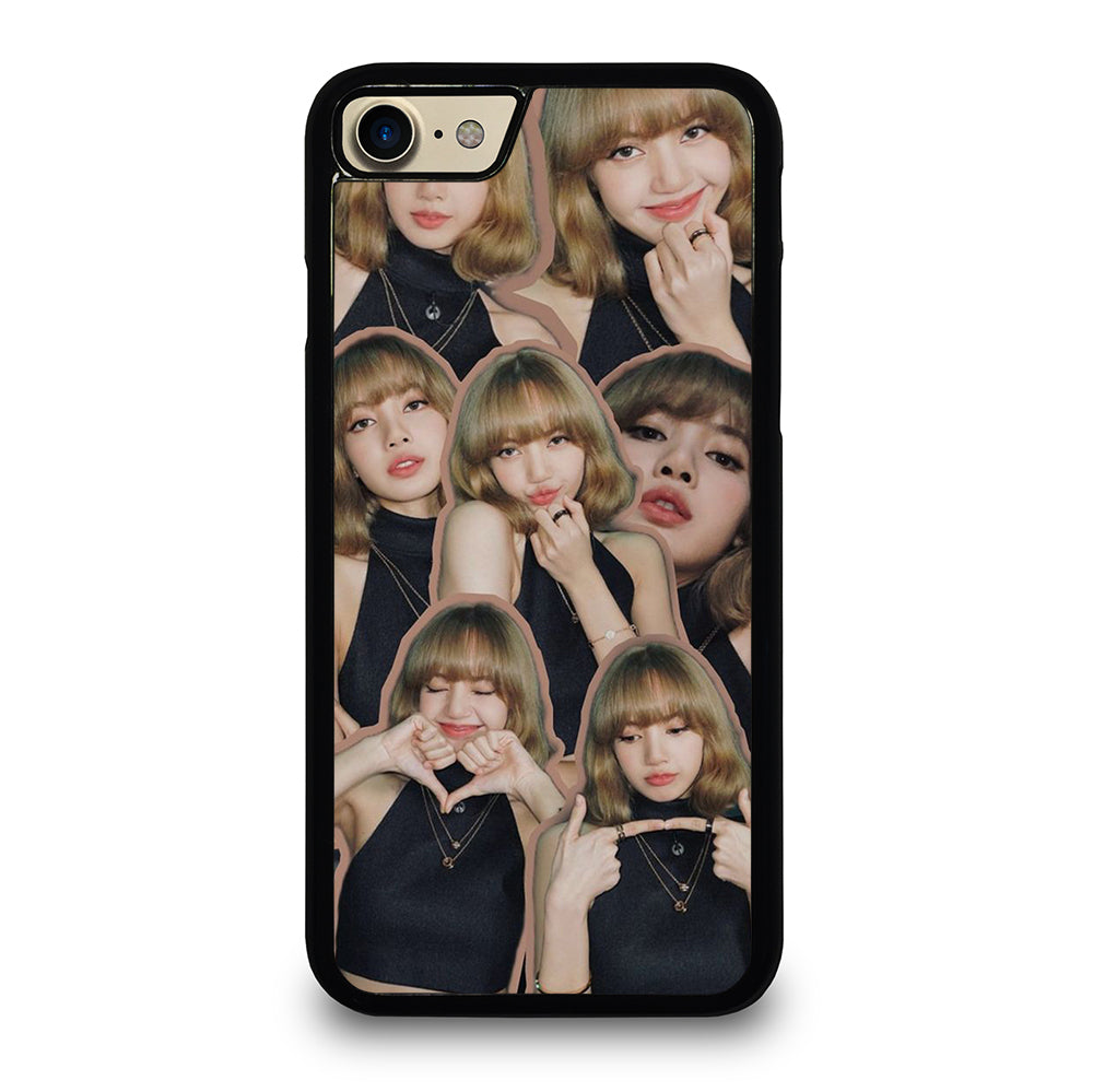 LISA BLACKPINK CUTE COLLAGE iPhone 7 / 8 Case Cover