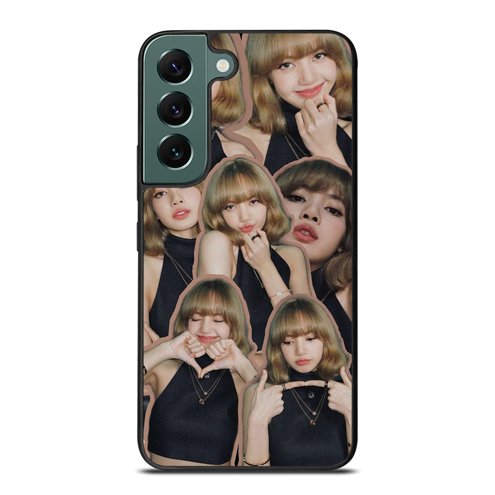 LISA BLACKPINK CUTE COLLAGE Samsung Galaxy S22 Case Cover