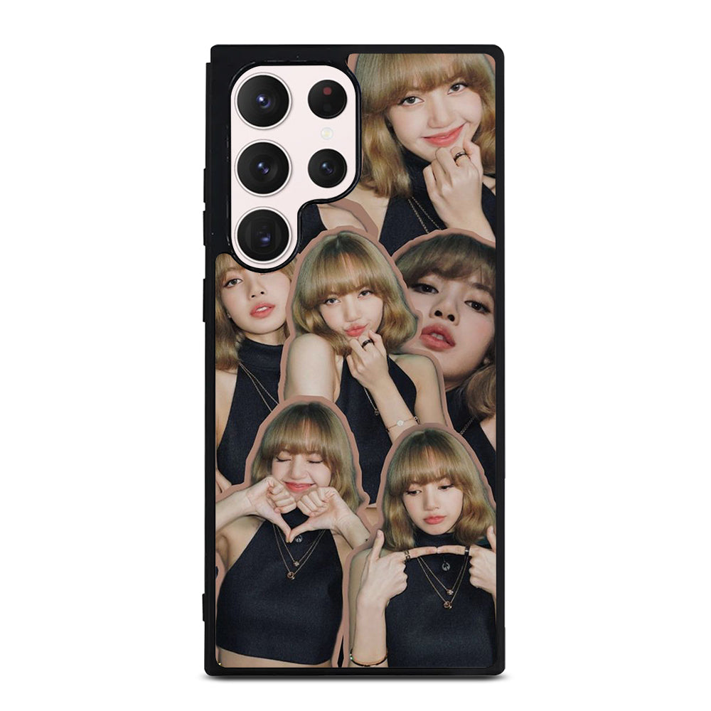 LISA BLACKPINK CUTE COLLAGE Samsung Galaxy S23 Ultra Case Cover