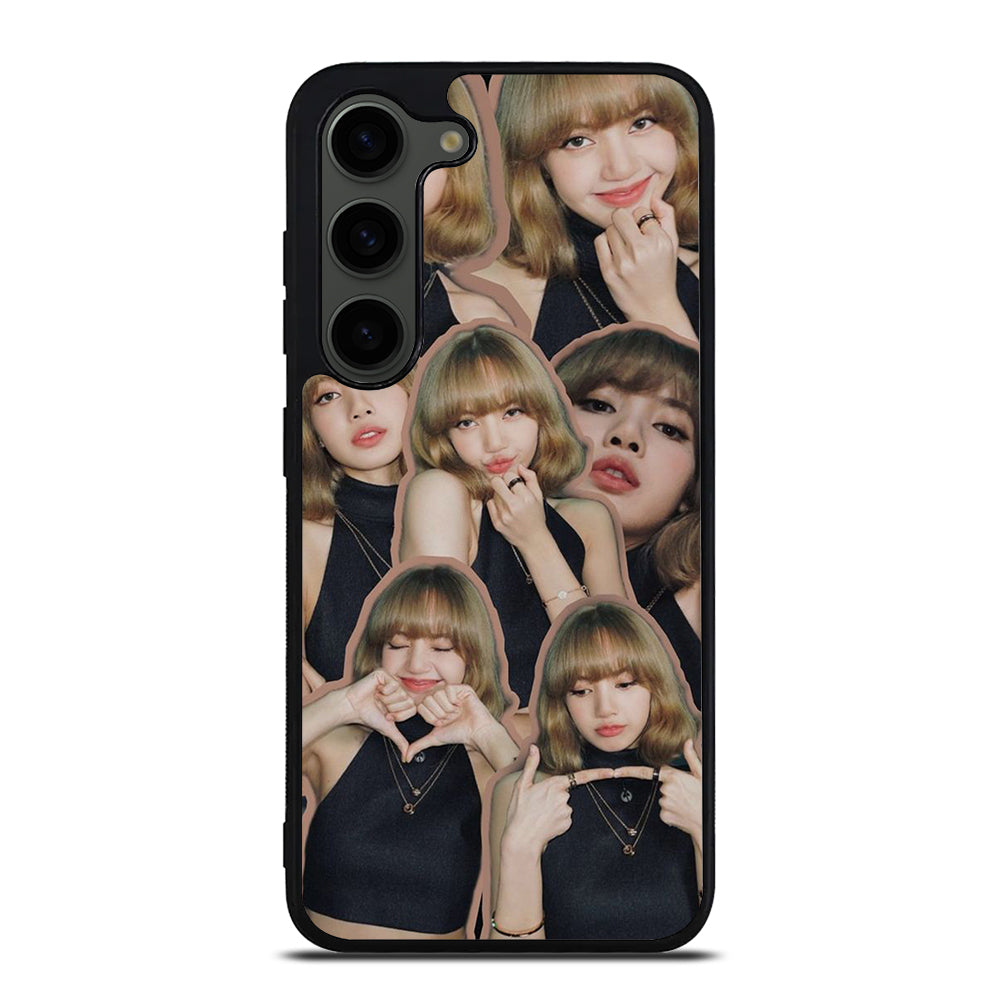 LISA BLACKPINK CUTE COLLAGE Samsung Galaxy S23 Plus Case Cover