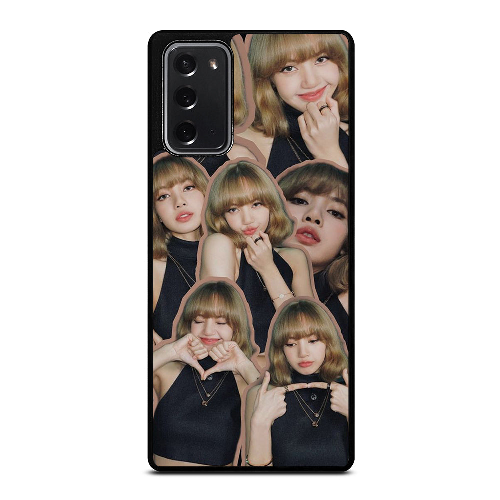 LISA BLACKPINK CUTE COLLAGE Samsung Galaxy Note 20 Case Cover