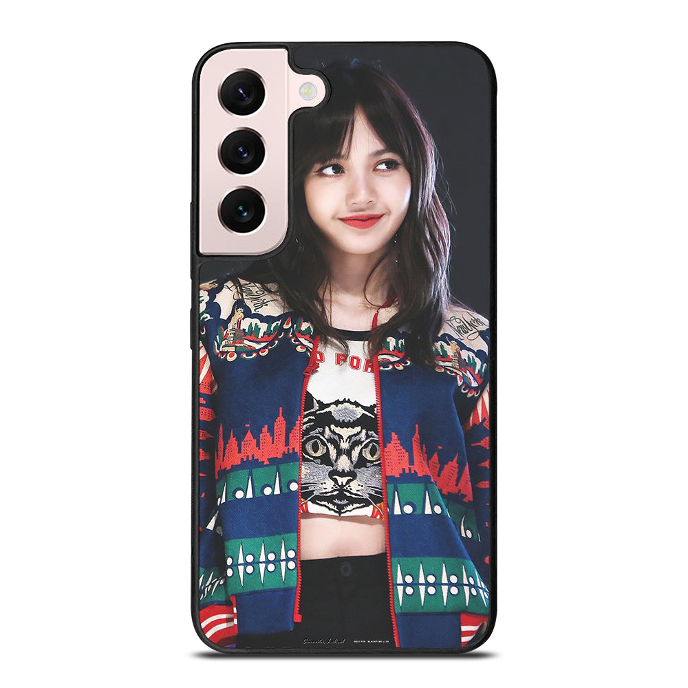 LISA BLACKPINK CUTE Samsung Galaxy S22 Plus Case Cover