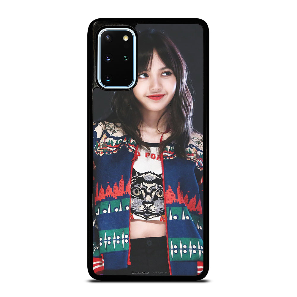 LISA BLACKPINK CUTE Samsung Galaxy S20 Plus Case Cover