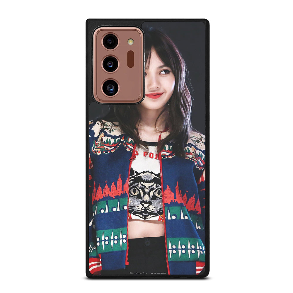 LISA BLACKPINK CUTE Samsung Galaxy Note 20 Ultra Case Cover