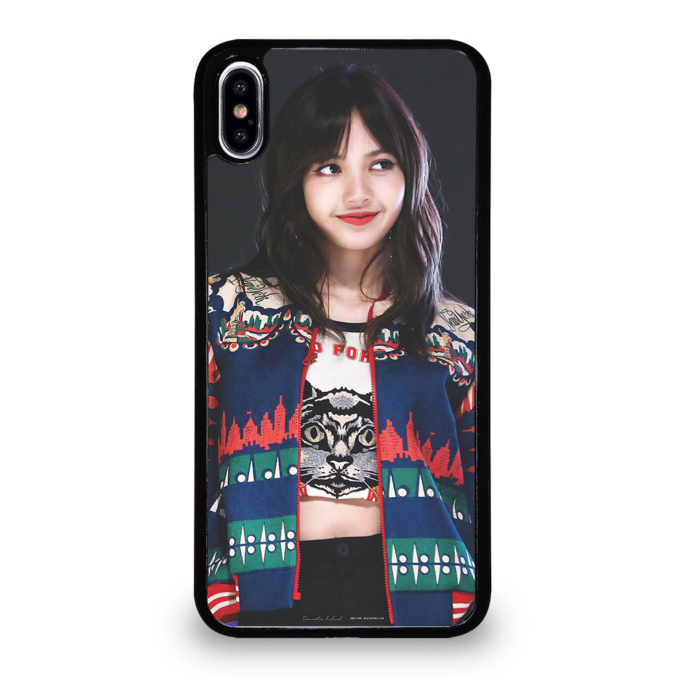 LISA BLACKPINK CUTE iPhone XS Max Case Cover