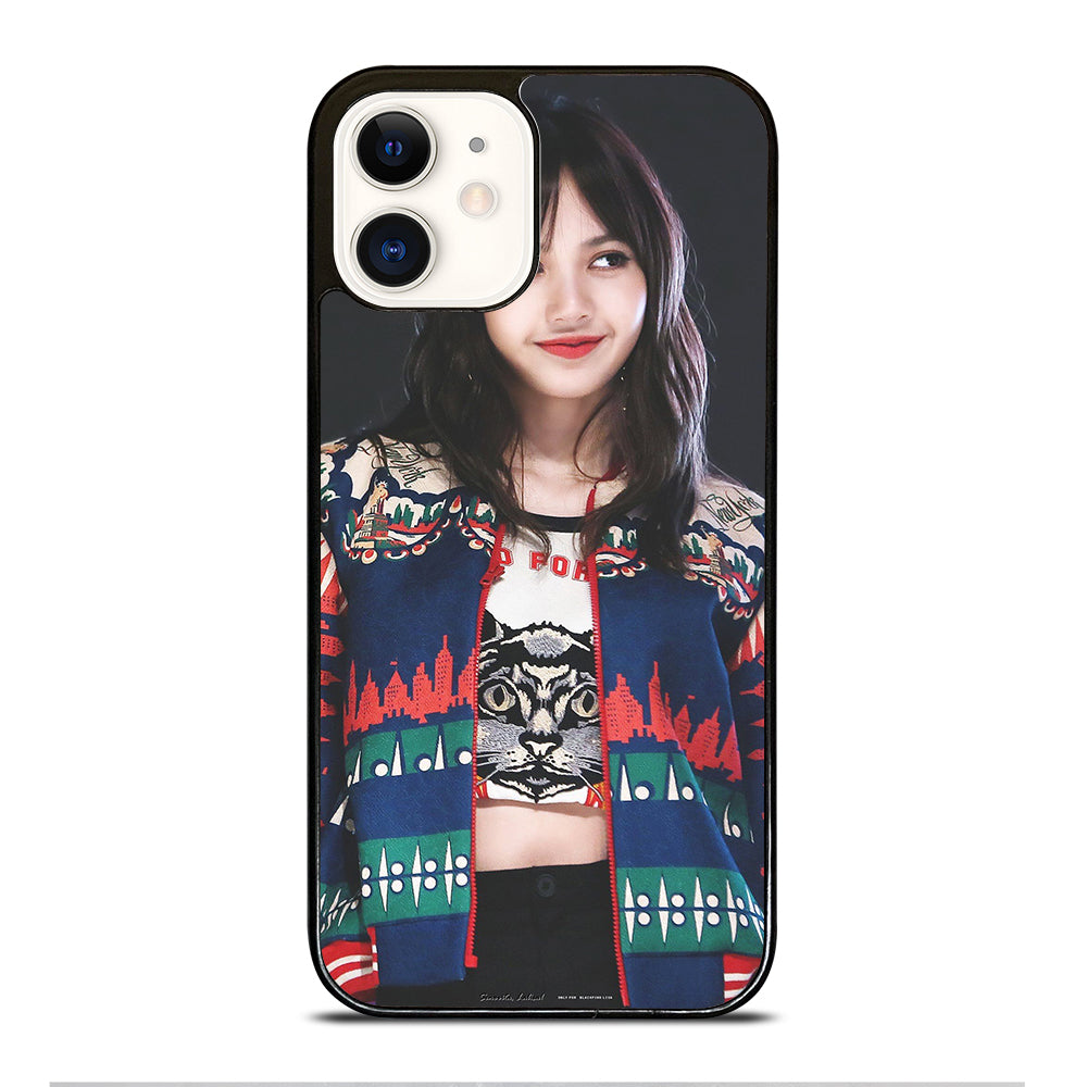 LISA BLACKPINK CUTE iPhone 12 Case Cover
