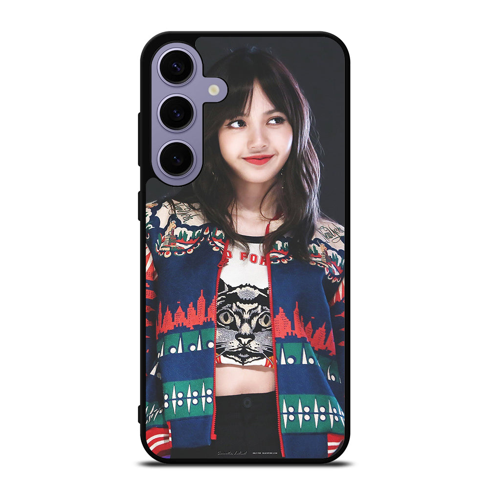 LISA BLACKPINK CUTE Samsung Galaxy S24 Plus Case Cover