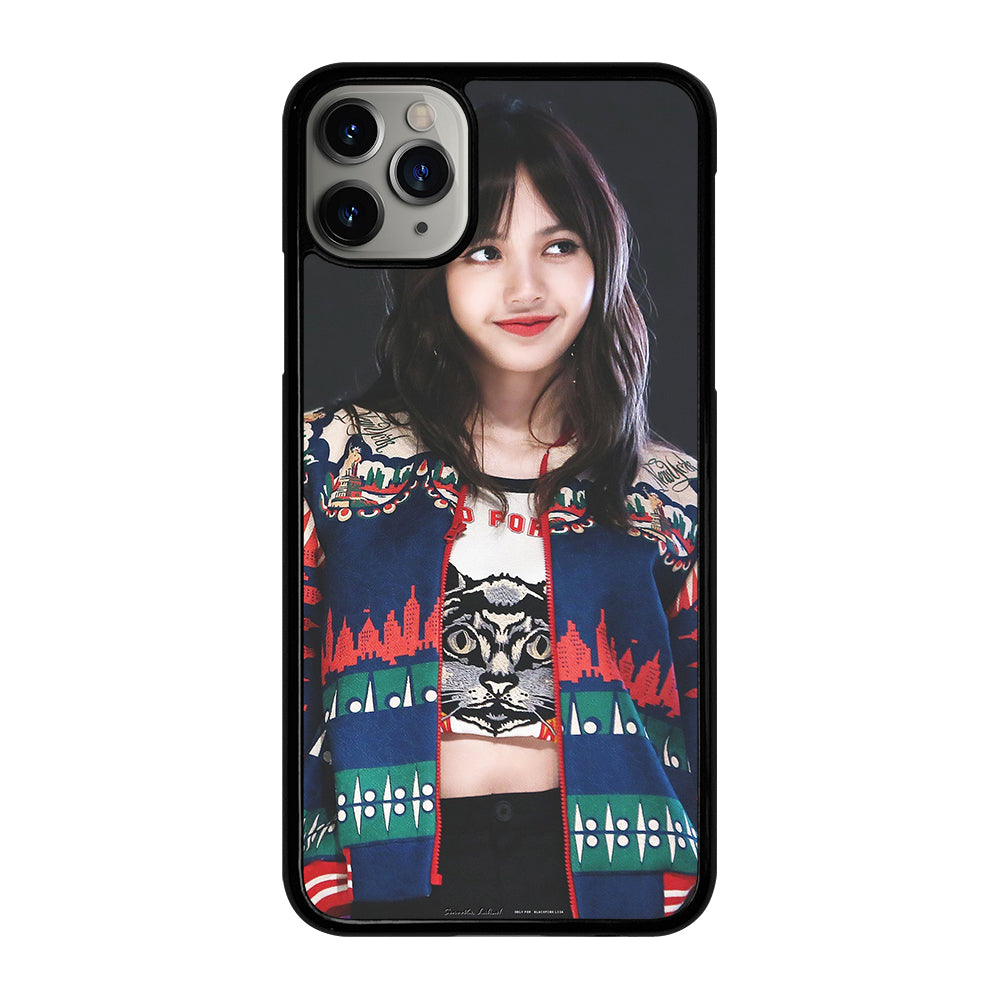 LISA BLACKPINK CUTE iPhone 11 Pro Max Case Cover