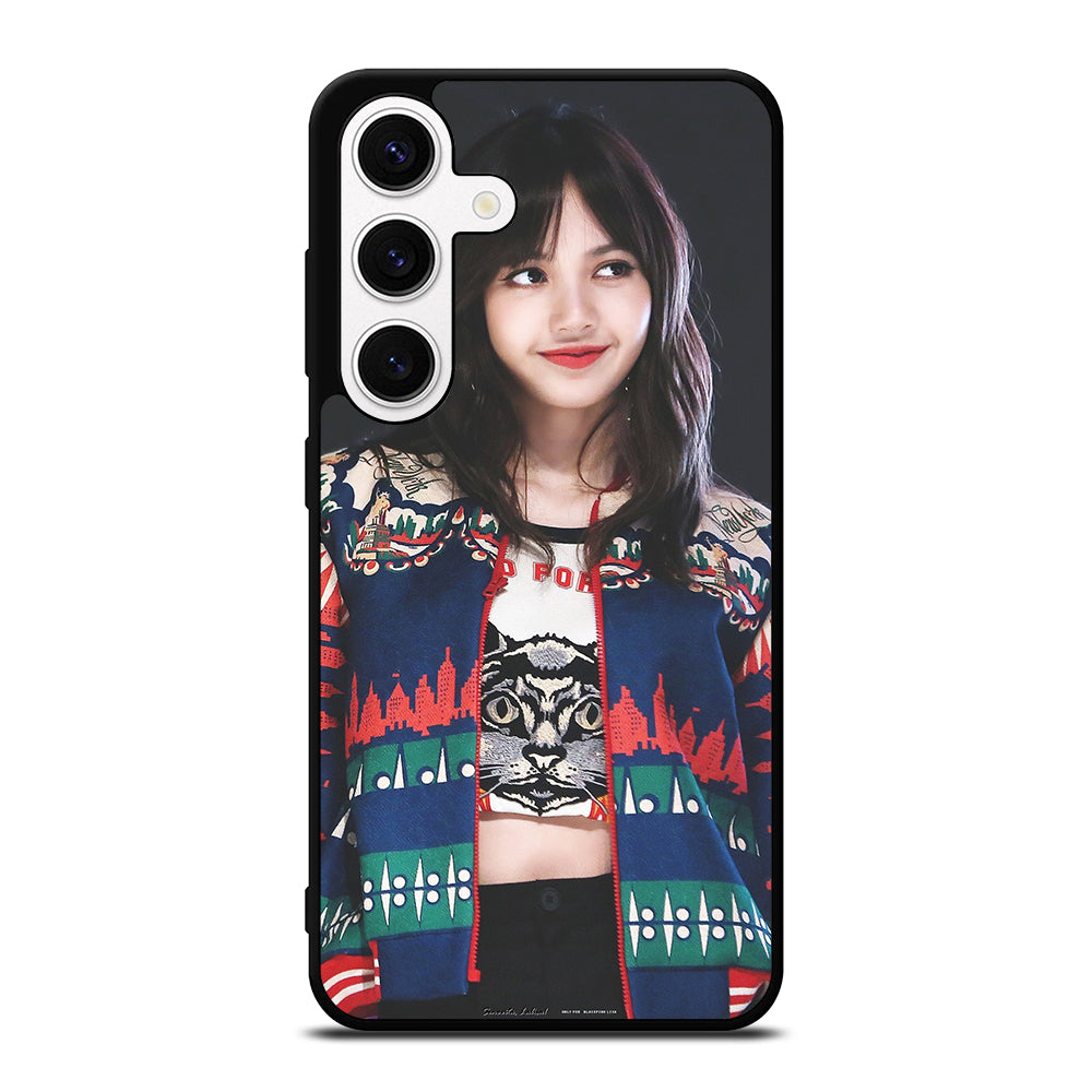LISA BLACKPINK CUTE Samsung Galaxy S24 Case Cover