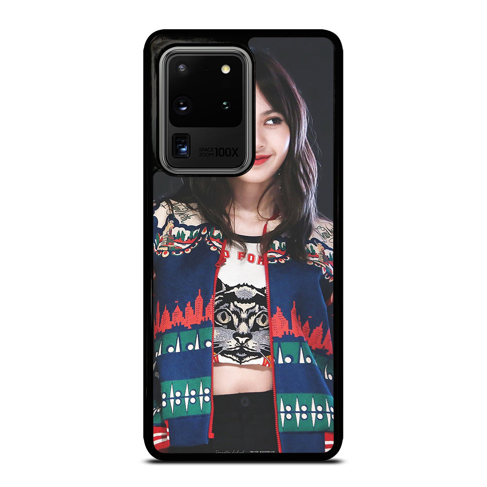 LISA BLACKPINK CUTE Samsung Galaxy S20 Ultra Case Cover