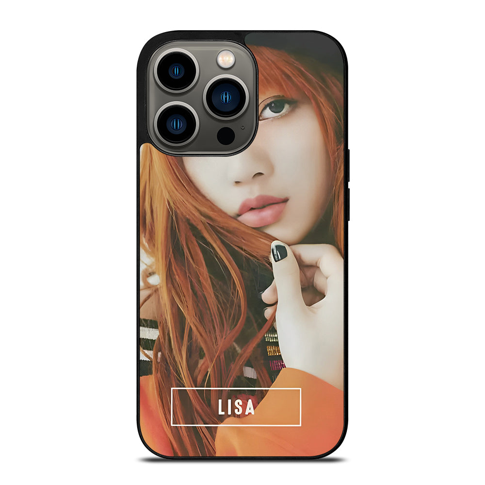 LISA BLACKPINK FACE iPhone 13 Pro Case Cover