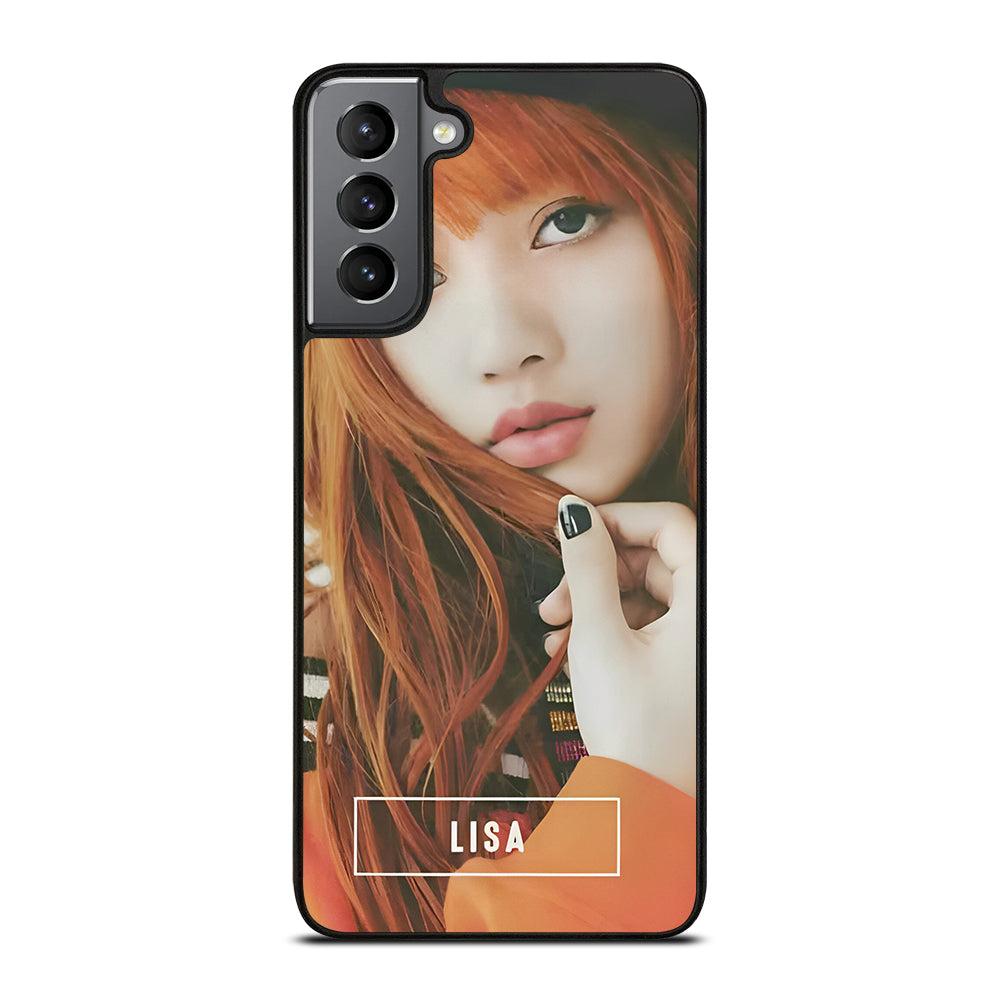 LISA BLACKPINK FACE Samsung Galaxy S21 Plus Case Cover