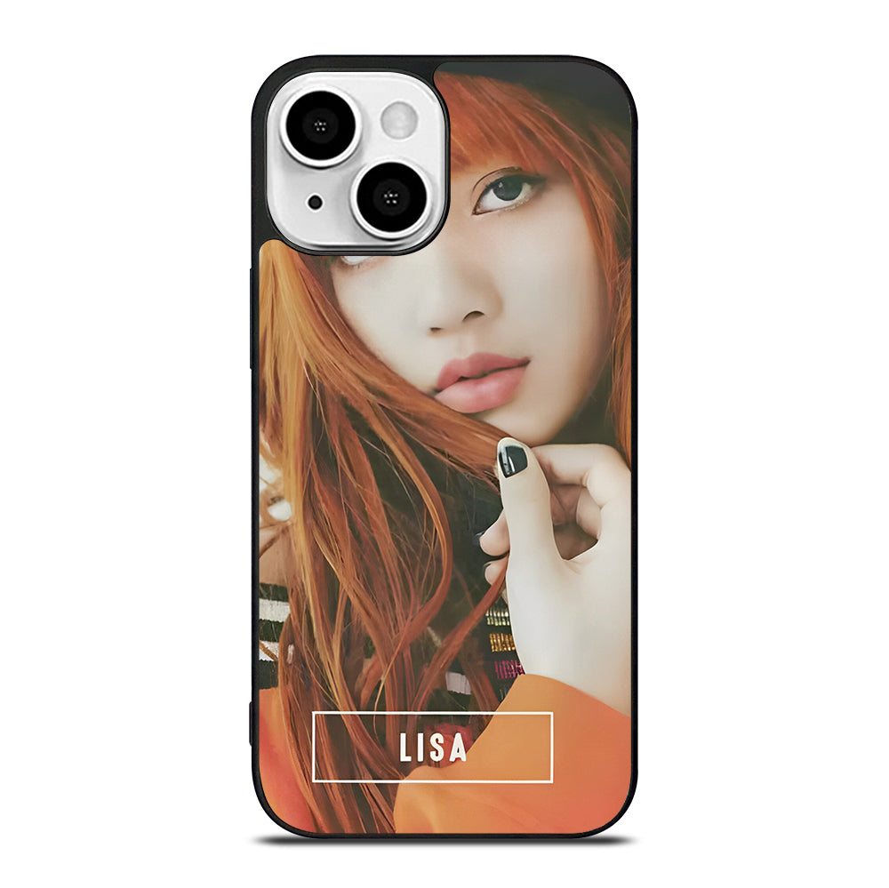 LISA BLACKPINK FACE iPhone 13 Mini Case Cover
