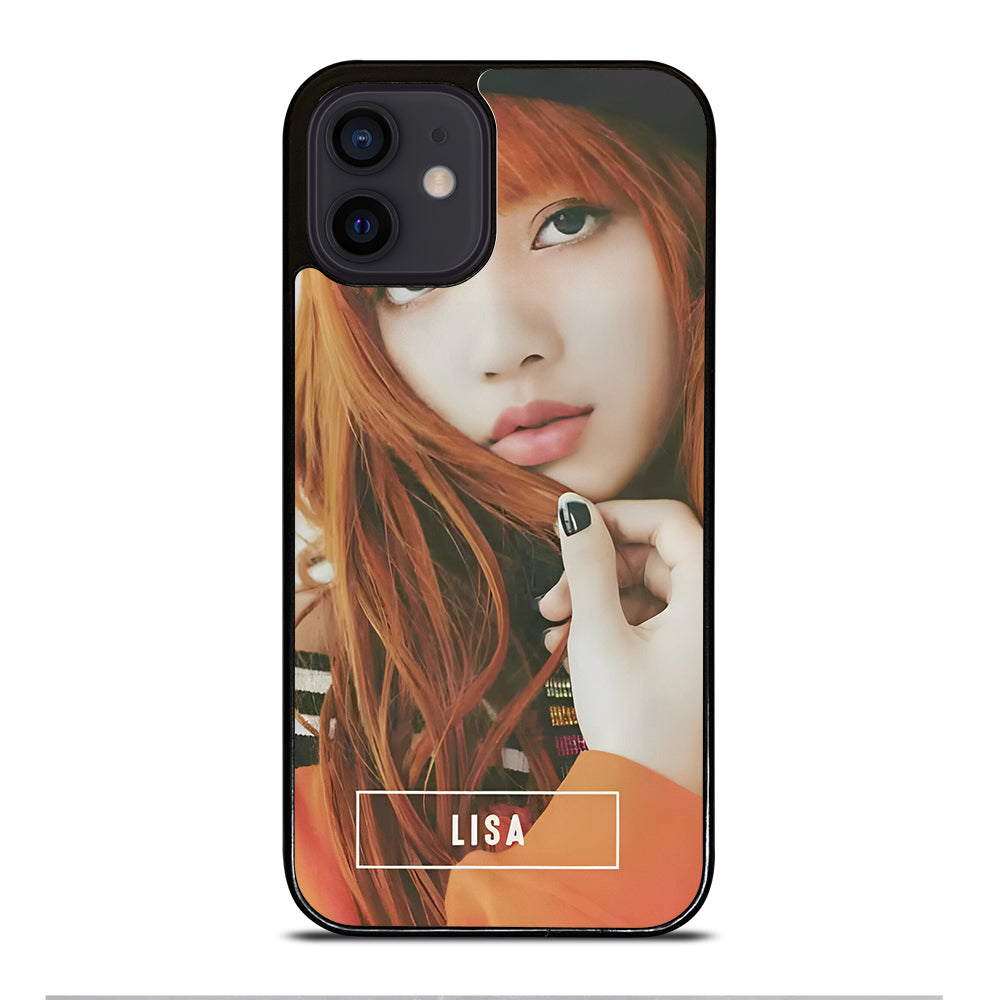 LISA BLACKPINK FACE iPhone 12 Mini Case Cover