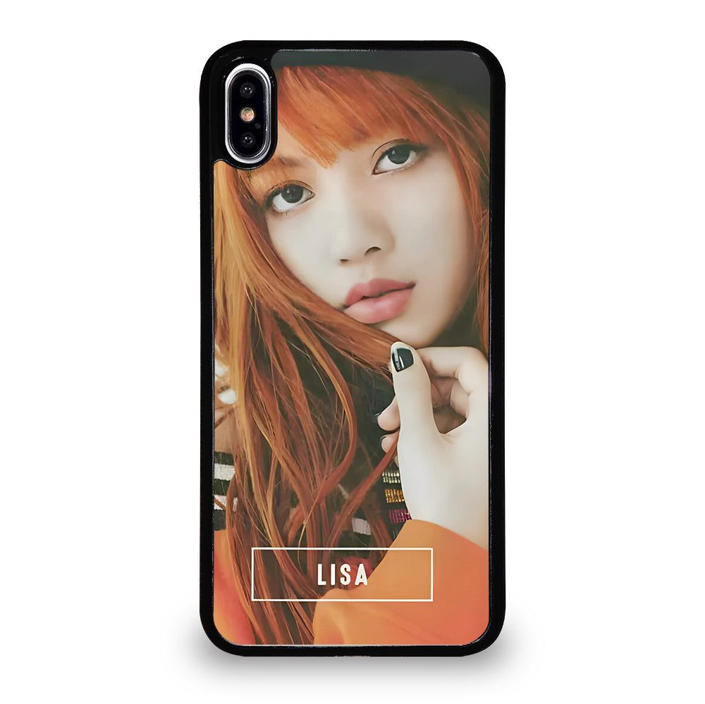 LISA BLACKPINK FACE iPhone XS Max Case Cover