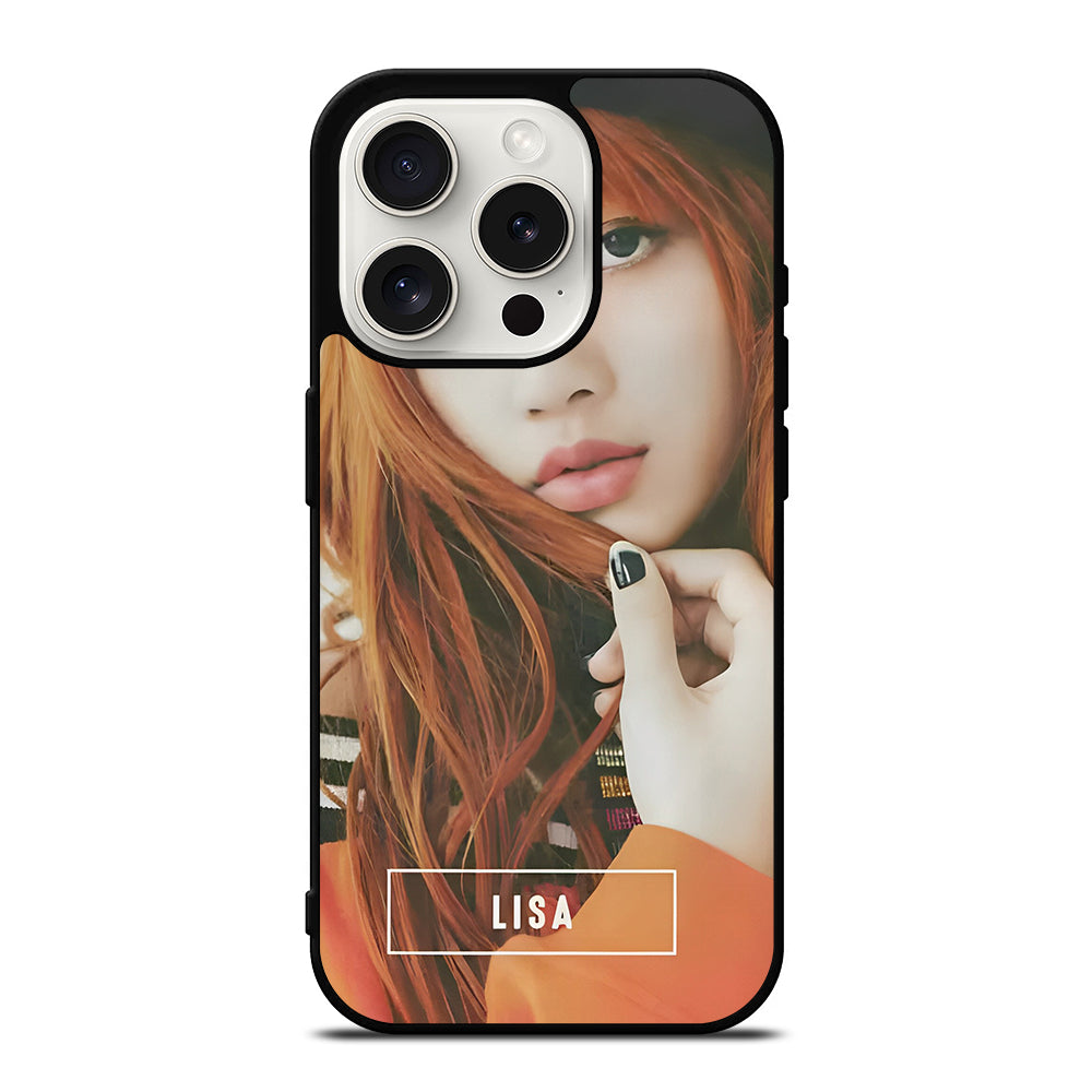 LISA BLACKPINK FACE iPhone 15 Pro Case Cover
