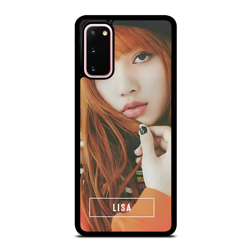 LISA BLACKPINK FACE Samsung Galaxy S20 Case Cover