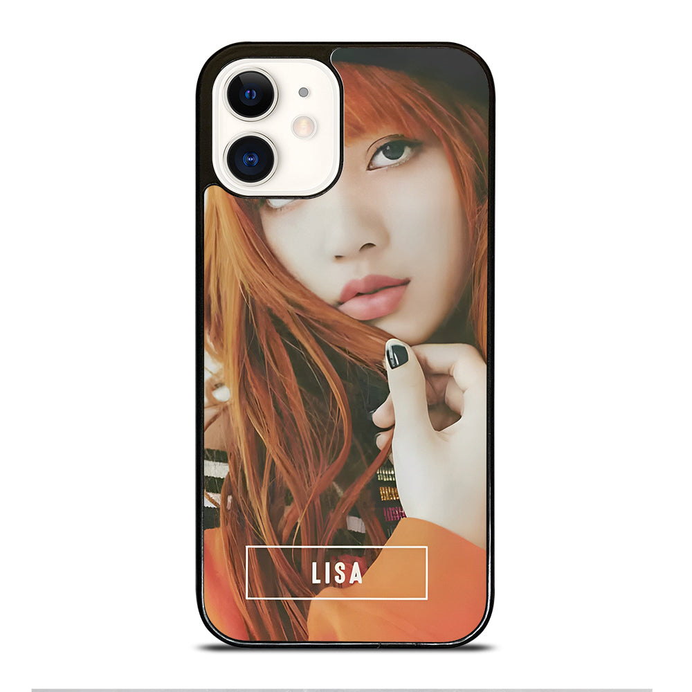 LISA BLACKPINK FACE iPhone 12 Case Cover