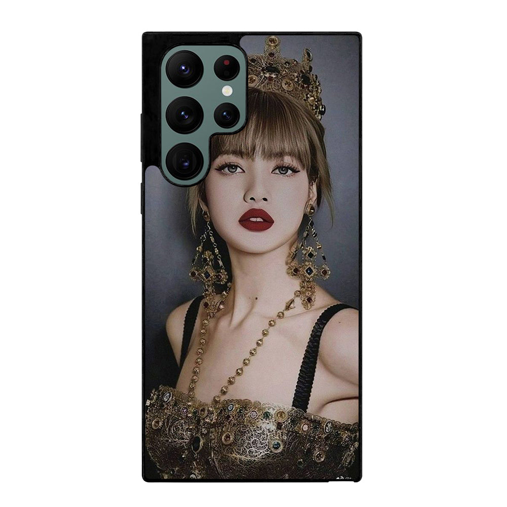 LISA BLACKPINK POSE Samsung Galaxy S22 Ultra Case Cover