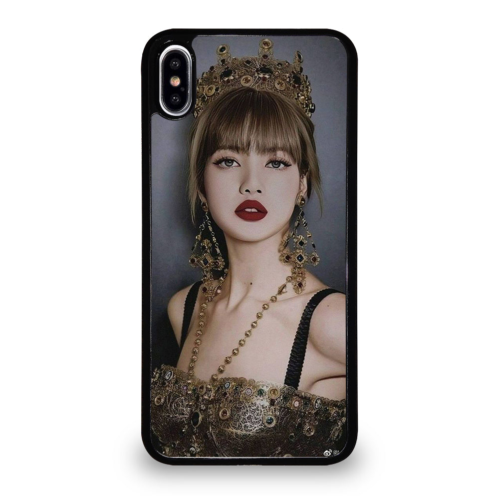 LISA BLACKPINK POSE iPhone XS Max Case Cover