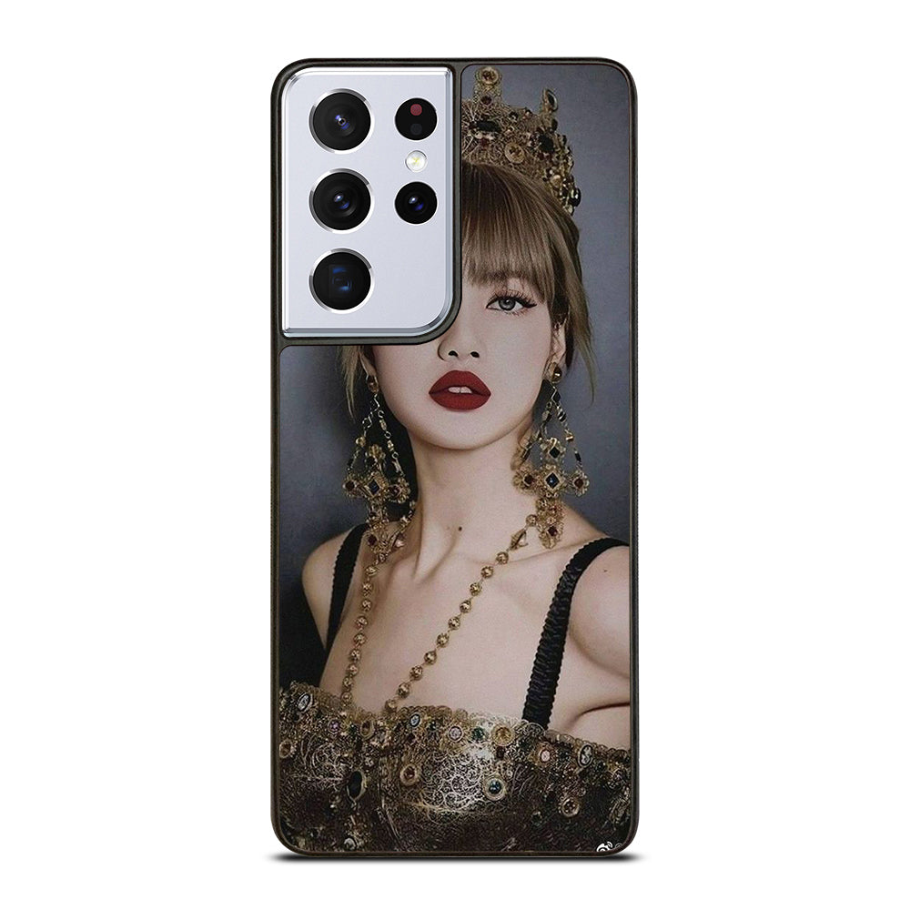 LISA BLACKPINK POSE Samsung Galaxy S21 Ultra Case Cover