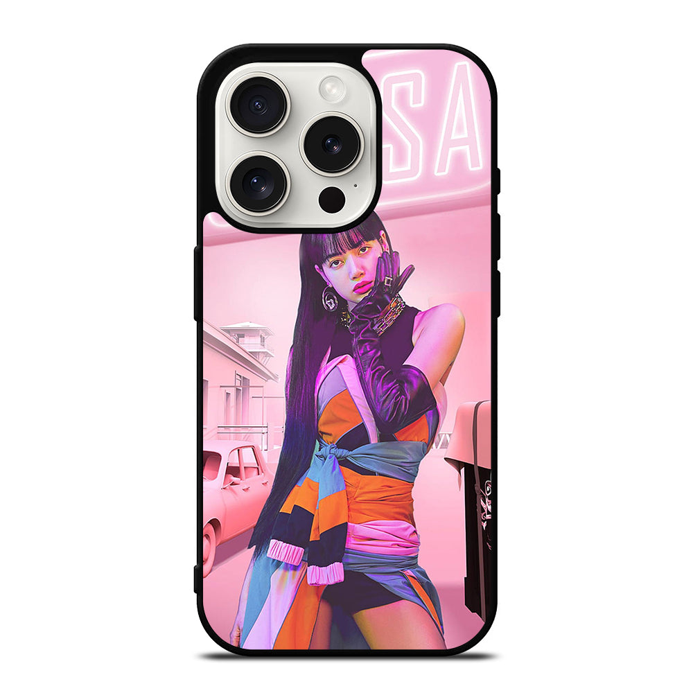 LISA BLACKPINK iPhone 15 Pro Case Cover