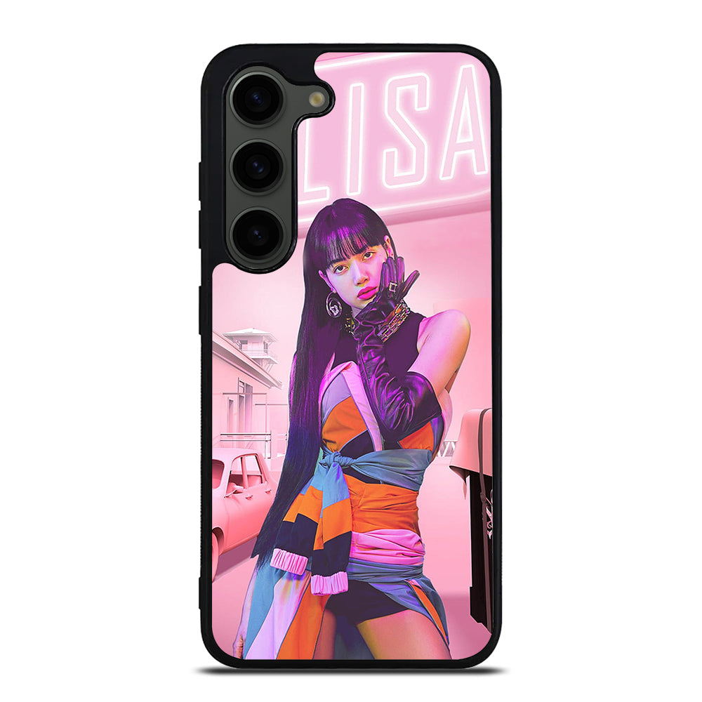 LISA BLACKPINK Samsung Galaxy S23 Plus Case Cover